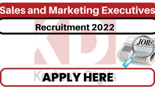 Sales and Marketing Executives Recruitment 2022 KASHMIRDIGITS
