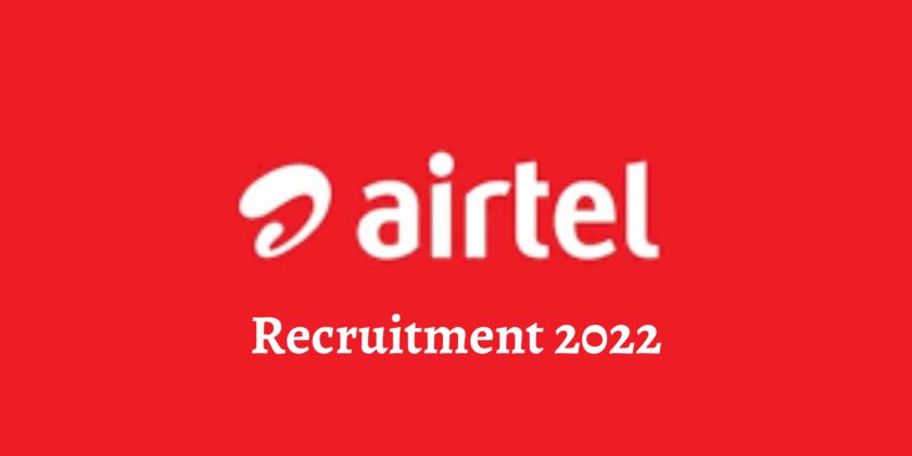 Airtel J&K Jobs Recruitment 2022