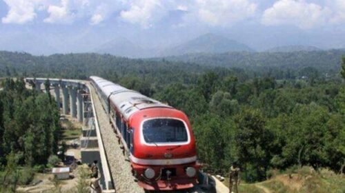 kashmir-delhi rail