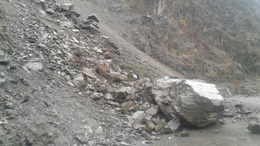 Srinagar-Leh Highway Closed After Landslides Near Zojila Pass.