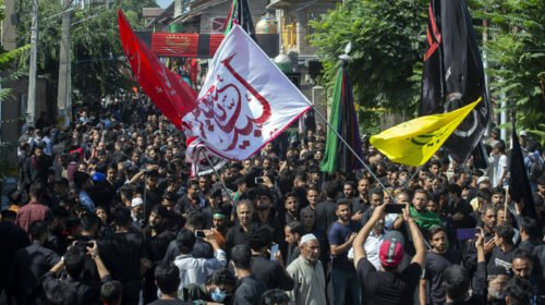 muharram srinagar
