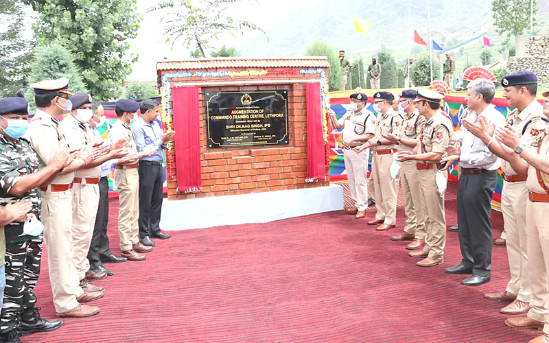 South Kashmir Gets Its First Ever Women’s Police Station.