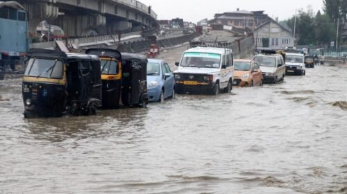 srinagar rainfall