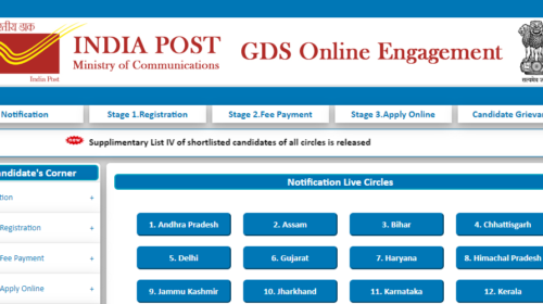 India Post Circle Jobs Recruitment 2022.