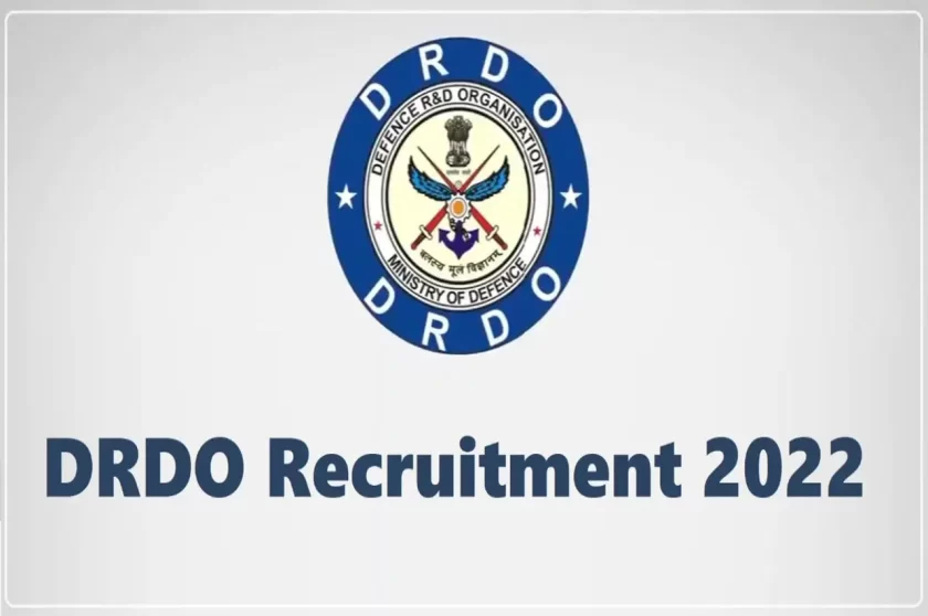 101 Posts DRDO Recruitment 2022.