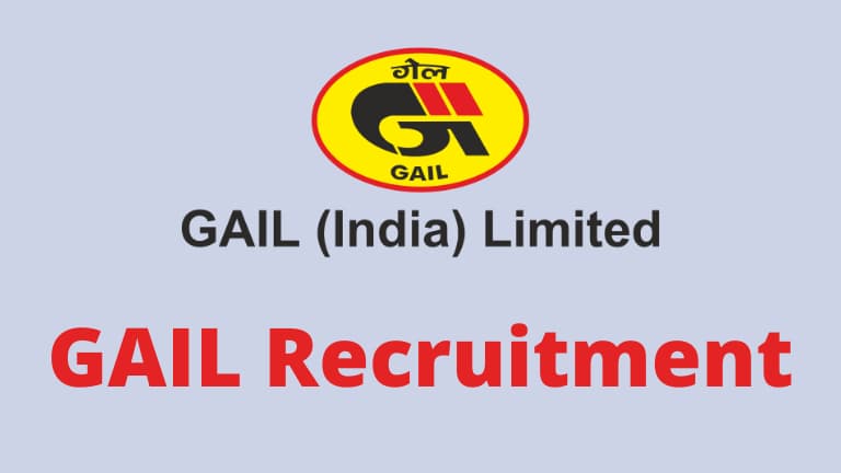 Gas Authority of India Limited (GAIL) Recruitment 2022.