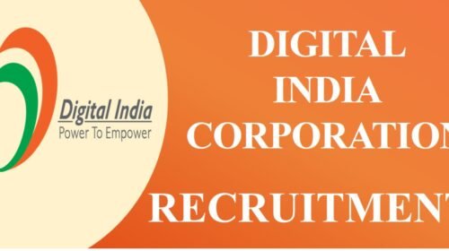 Digital India Corporation Recruitment 2022. kashmirdigits