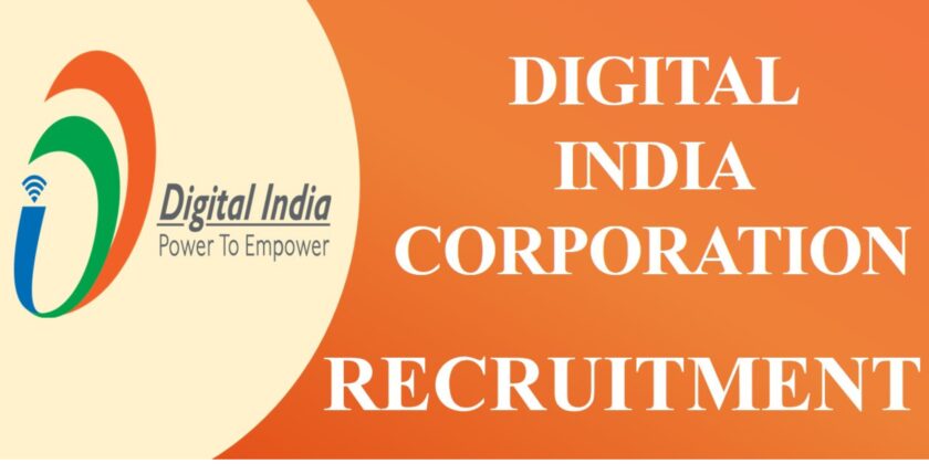 Digital India Corporation Recruitment 2022.