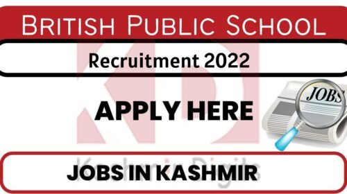 British Public School kashmirdigits