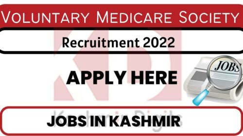 Voluntary Medicare Society Srinagar kashmirdigits