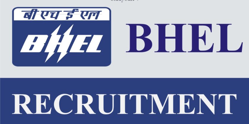 BHEL 150 Jobs Recruitment 2022.