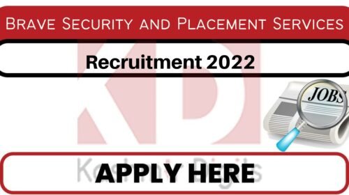 Brave Security and Placement Services KASHMIKRDIGITS