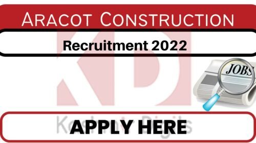 Aracot Construction Job Recruitment 2022 kashmirdigits