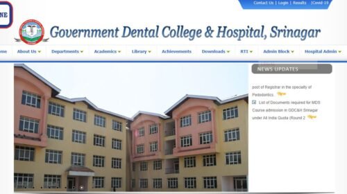 GDC Srinagar kashmirdigits