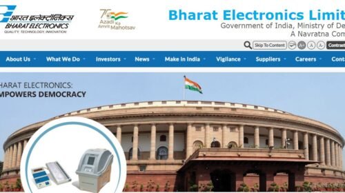 BEL Recruitment 2022. kashmirdigits