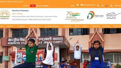 Kendriya Vidyalaya kashmirdigits