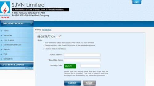 SJVN Jobs Recruitment 2022 kASHMIRDIGITS