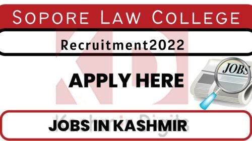 Sopore Law College kashmirdigits