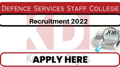 DSSC Recruitment 2022 kashmirdigits