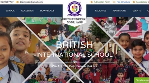 British International School Recruitment 2022 kashmirdiigts