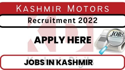 Kashmir Motors Jobs Kashmirdigits