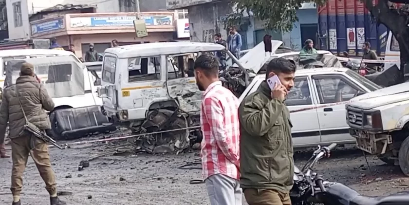 5 Persons Injured in Twin Mysterious Blast in Narwal Jammu
