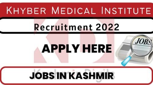 Khyber Medical Institute Srinagar Jobs Kashmirdigits