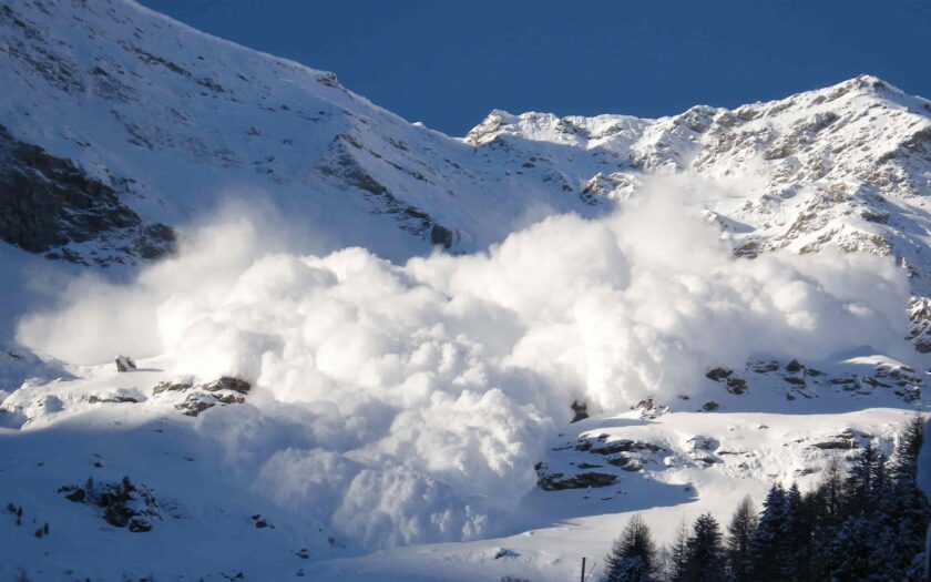 Avalanche warning issued in 10 J&K districts