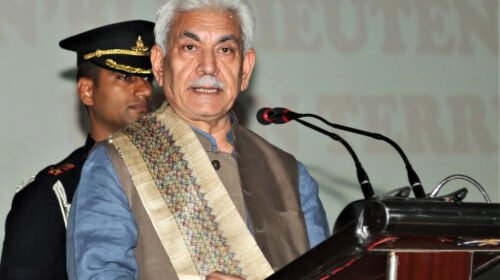 Gulmarg to be Centre of Excellence for winter games soon: LG Manoj Sinha