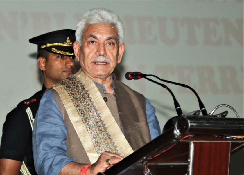 Gulmarg to be Centre of Excellence for winter games soon: LG Manoj Sinha