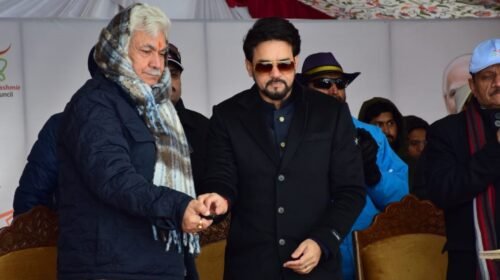 Kashmir which was known for stone pelting now known for sports activities: Minister Anurag Thakur