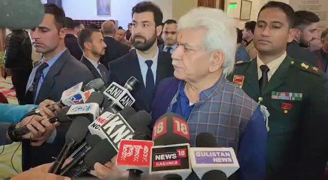 40 per cent of J&K population to pay no tax; remaining to pay Rs 600 to Rs 1000 maximum annually, says LG Manoj Sinha