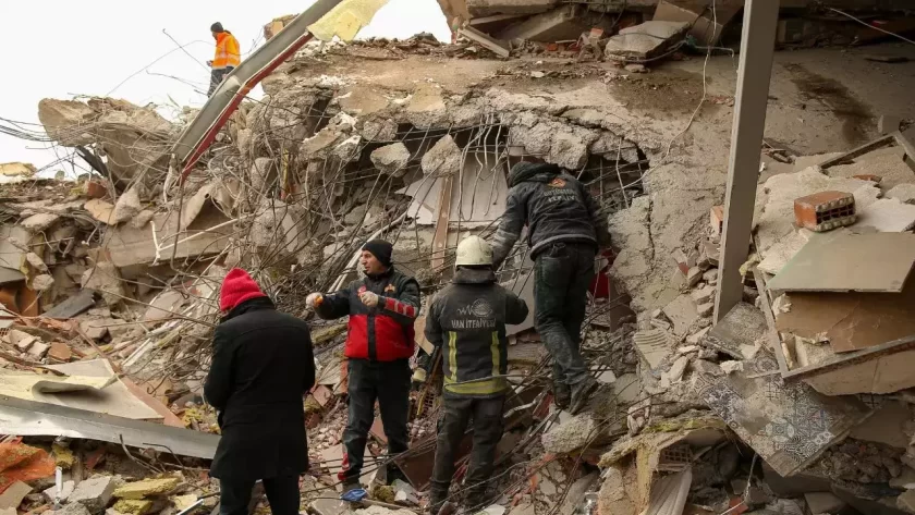 Turkey-Syria earthquake live news: Death toll crosses 11,000￼