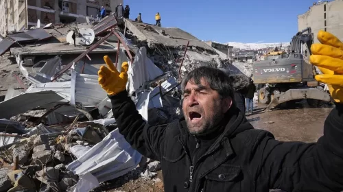 The death toll from the Turkey-Syria earthquakes has passed 22,000. At least 18,991 Kashmirdigits