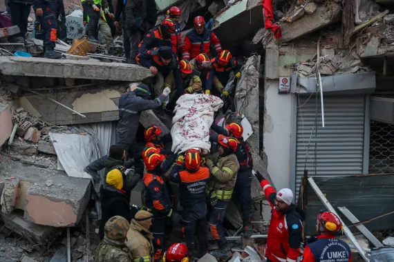 Turkey-Syria earthquake updates: Death toll surpasses 40,000￼