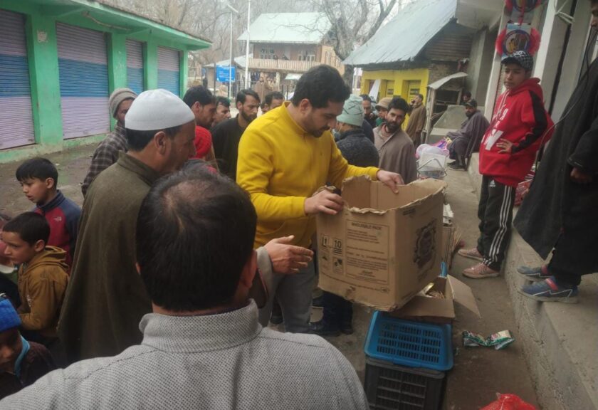 Surprise Market Checking intensified in Khalhar Kokernag￼