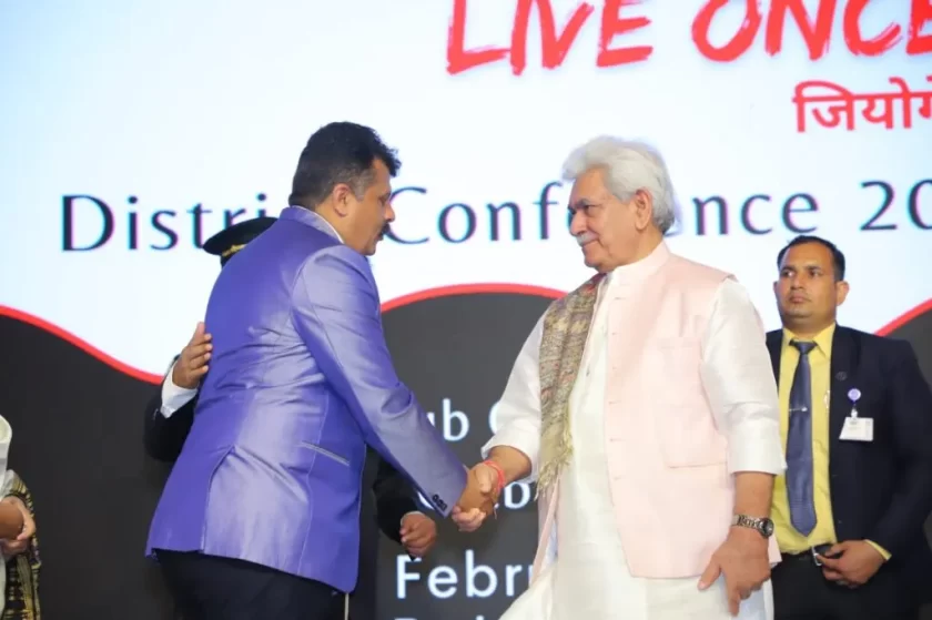 Lt Governor Attends Rotary Club Jharkhand & Bihar’s Conference