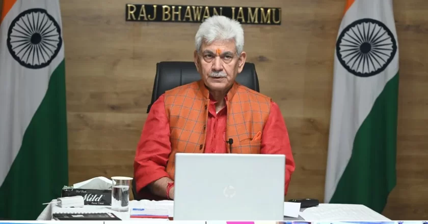 Day not far when all KPs would return to their homeland: LG Manoj Sinha