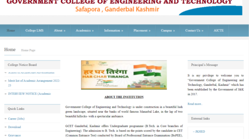 School of Architecture Kashmir Job Recruitment 2023 Kashmirdigits