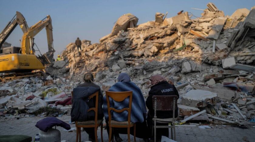 Turkey-Syria earthquake live news: US urges UN vote on aid access￼