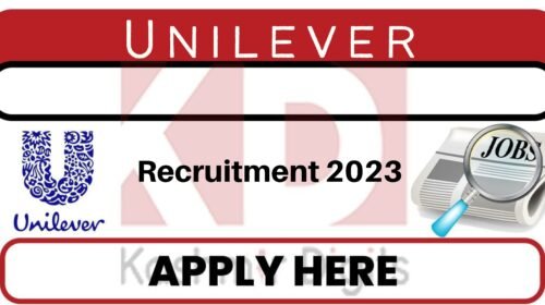 Unilever Recruitment 2023 kashmirdigits