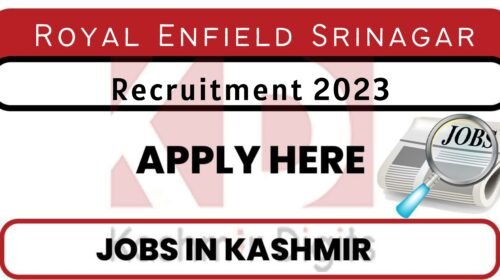 Cafe Bike Inn | Royal Enfield Srinagar Jobs Recruitment 2023 Kashmirdigits