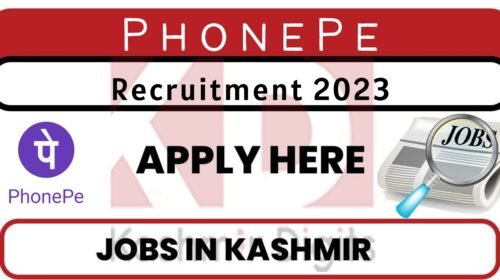 PhonePe is hiring in Kashmir, Check details here kashmirdigits