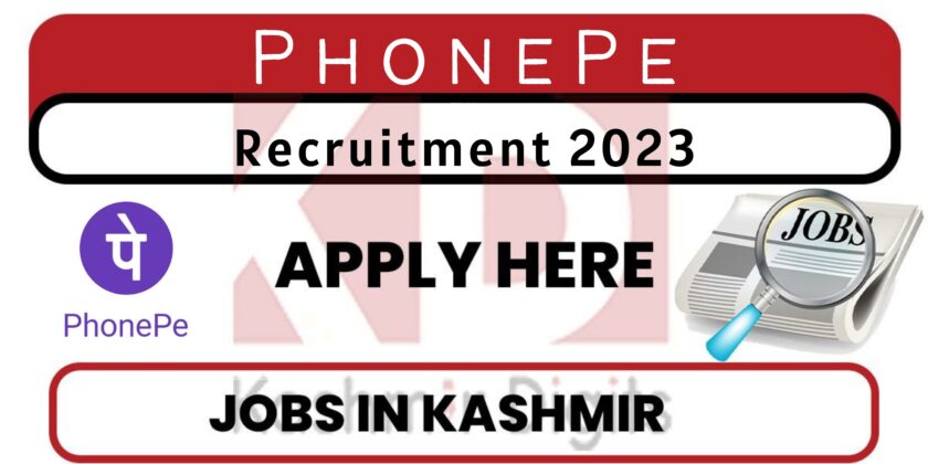 PhonePe Recruitment 2023