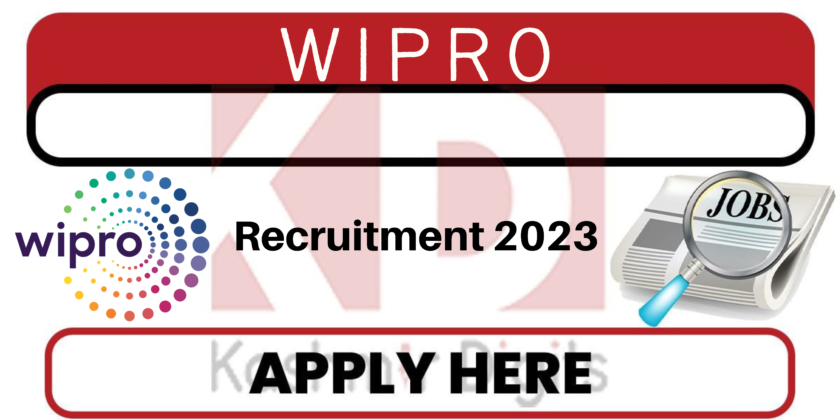 WIPRO Recruitment 2023