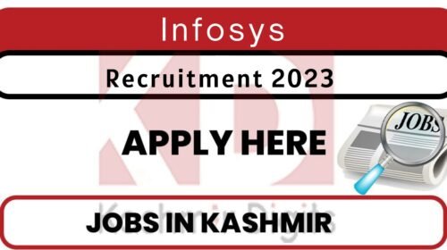 Infosys Recruitment 2023 Kashmirdigits