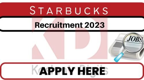 Starbucks Recruitment 2023 Kashmirdigits