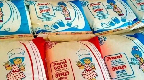 Amul hikes milk prices by ₹3 per litre