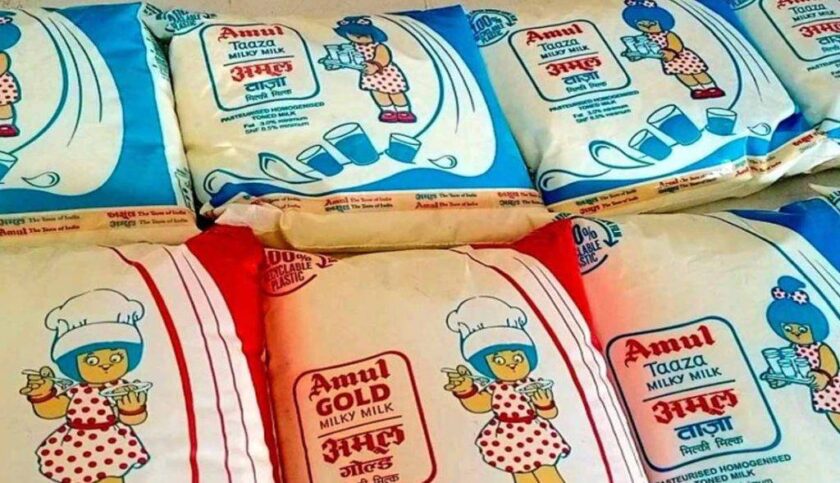 Amul hikes milk prices by ₹3 per litre