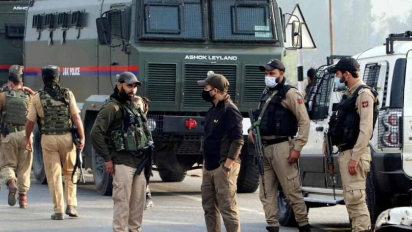 Search launched after gunshot like sound heard in Srinagar’s Qamarwari￼